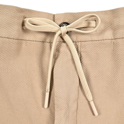 BERWICH "SPIAGGIA SHORT" ストレッチコットン ノータックショーツ ベージュ(sabbia199) S | GUARDAROBA MILANO OFFICIAL STORE