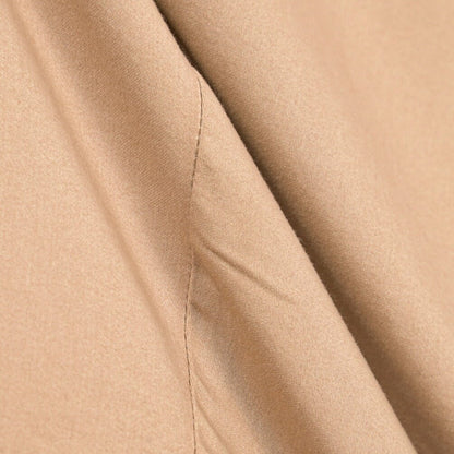 BERWICH “STROMS FF-GD” シルク混コットン ノータックパンツ ブラウン(noce724) 46 | GUARDAROBA MILANO OFFICIAL STORE