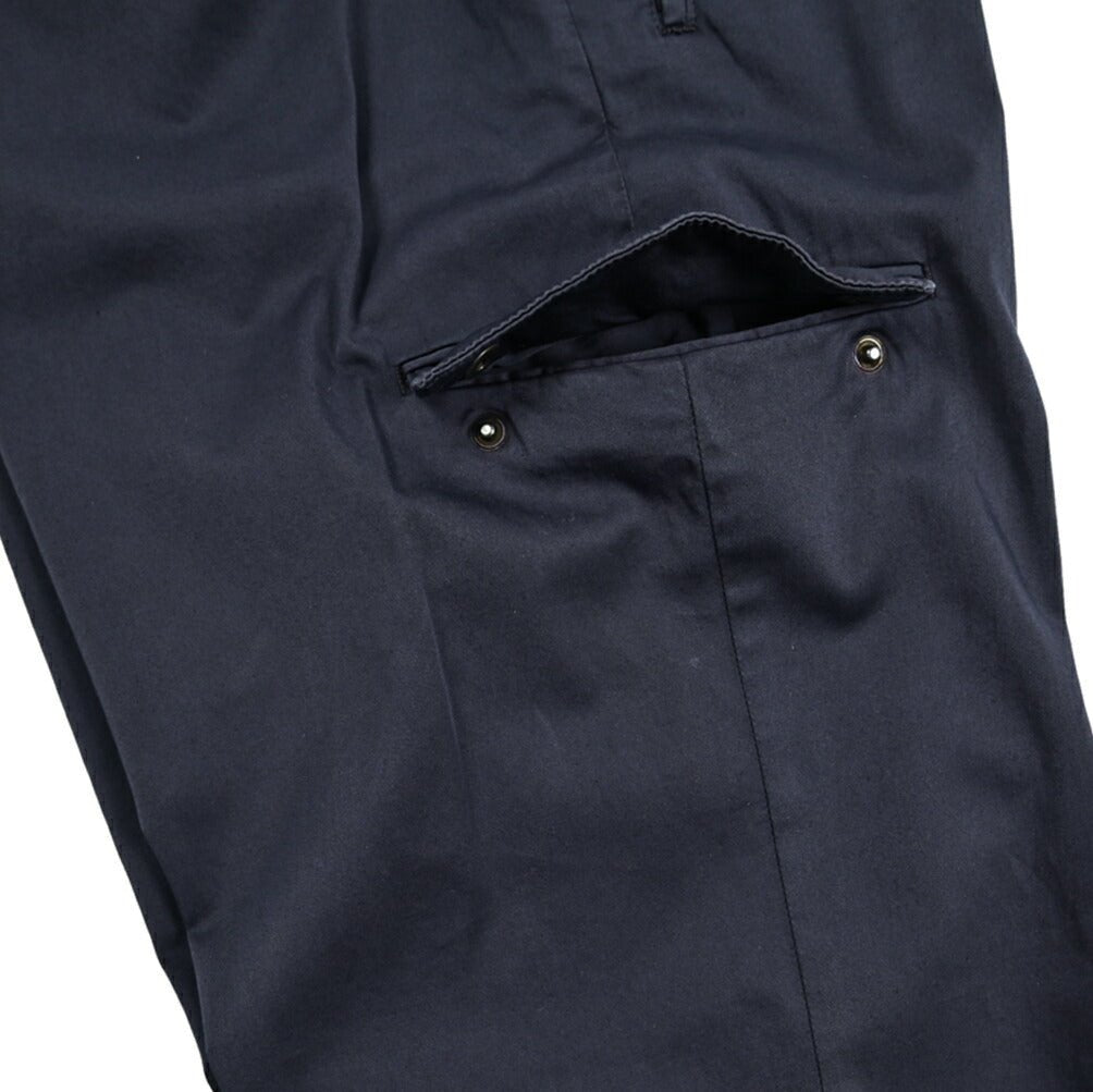 BERWICH "SUB" ストレッチコットン イージーカーゴパンツ (製品染め)｜425434 - 50｜GUARDAROBA MILANO OFFICIAL STORE