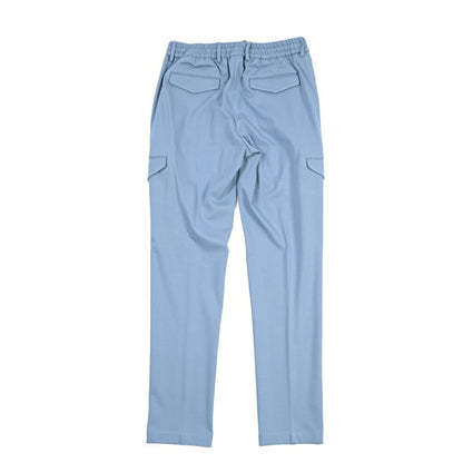 BERWICH “SUB” ビスコース混 イージーカーゴパンツ ブルー(azure) 44 | GUARDAROBA MILANO OFFICIAL STORE