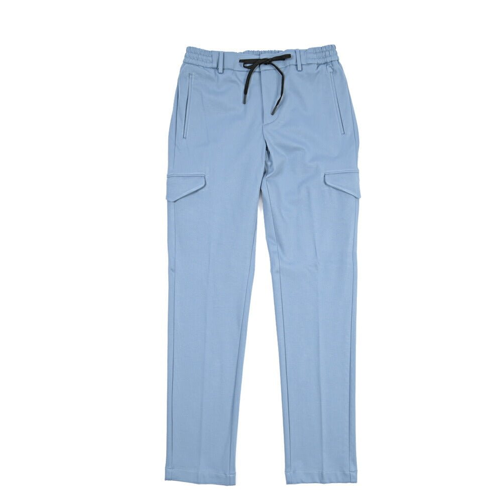 BERWICH “SUB” ビスコース混 イージーカーゴパンツ ブルー(azure) 44 | GUARDAROBA MILANO OFFICIAL STORE