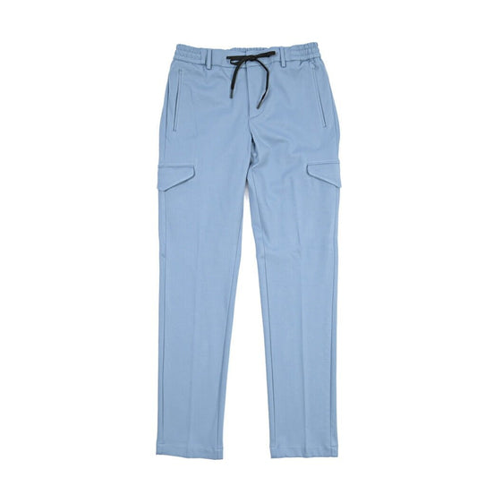 BERWICH “SUB” ビスコース混 イージーカーゴパンツ ブルー(azure) 44 | GUARDAROBA MILANO OFFICIAL STORE