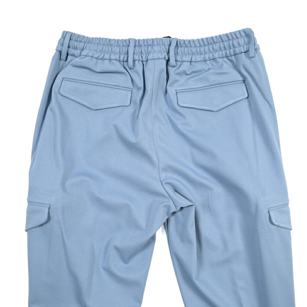 BERWICH “SUB” ビスコース混 イージーカーゴパンツ ブルー(azure) 44 | GUARDAROBA MILANO OFFICIAL STORE