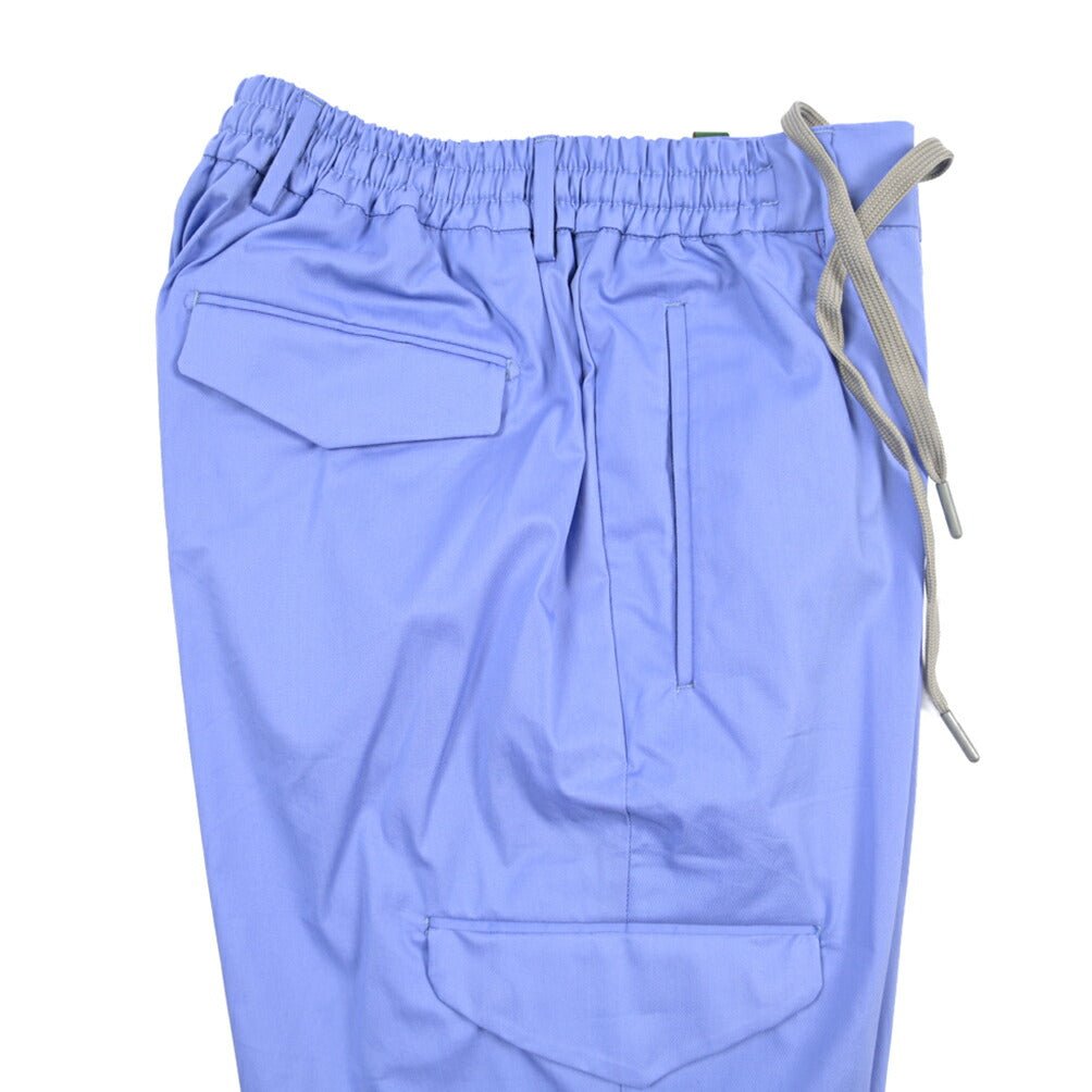 BERWICH “SUB” コットン混 イージーカーゴパンツ パープル(lt violet) 46 | GUARDAROBA MILANO OFFICIAL STORE