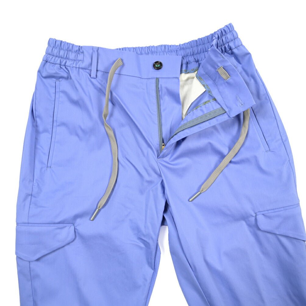 BERWICH “SUB” コットン混 イージーカーゴパンツ パープル(lt violet) 46 | GUARDAROBA MILANO OFFICIAL STORE