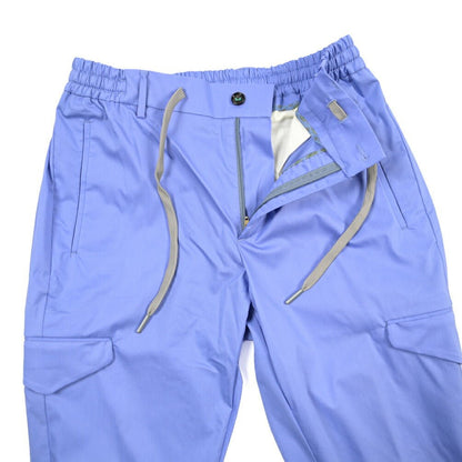 BERWICH “SUB” コットン混 イージーカーゴパンツ パープル(lt violet) 46 | GUARDAROBA MILANO OFFICIAL STORE