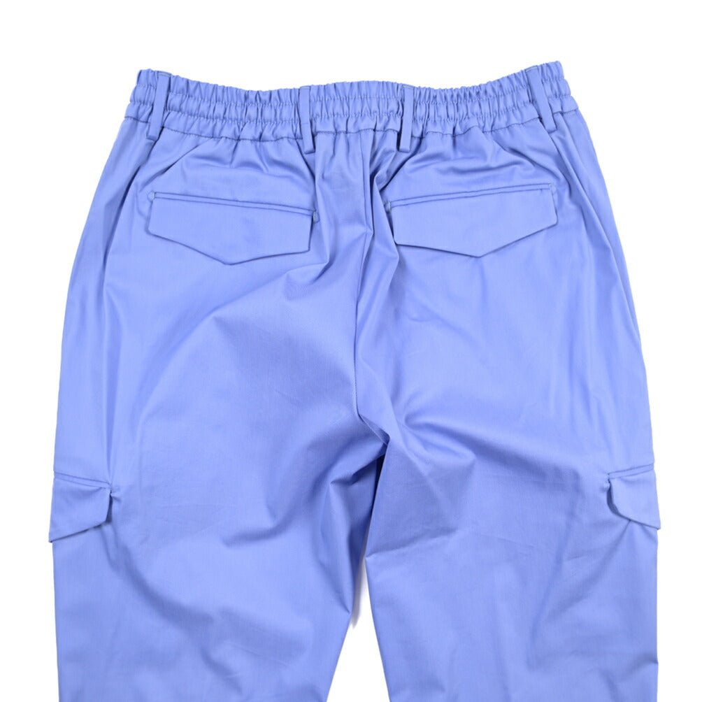 BERWICH “SUB” コットン混 イージーカーゴパンツ パープル(lt violet) 46 | GUARDAROBA MILANO OFFICIAL STORE