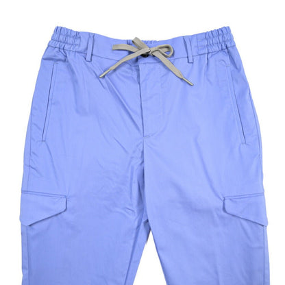 BERWICH “SUB” コットン混 イージーカーゴパンツ パープル(lt violet) 46 | GUARDAROBA MILANO OFFICIAL STORE