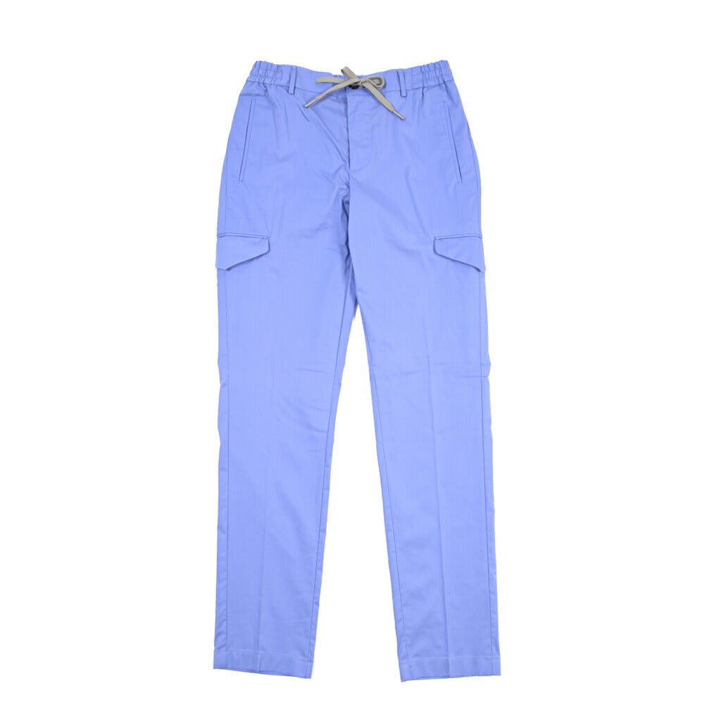 BERWICH “SUB” コットン混 イージーカーゴパンツ パープル(lt violet) 46 | GUARDAROBA MILANO OFFICIAL STORE
