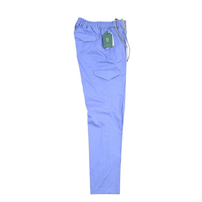 BERWICH “SUB” コットン混 イージーカーゴパンツ パープル(lt violet) 46 | GUARDAROBA MILANO OFFICIAL STORE