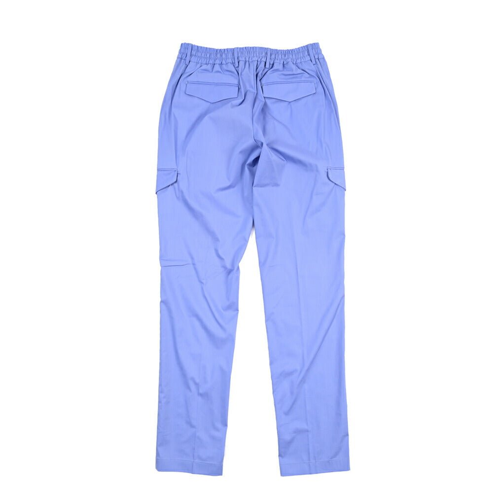 BERWICH “SUB” コットン混 イージーカーゴパンツ パープル(lt violet) 46 | GUARDAROBA MILANO OFFICIAL STORE