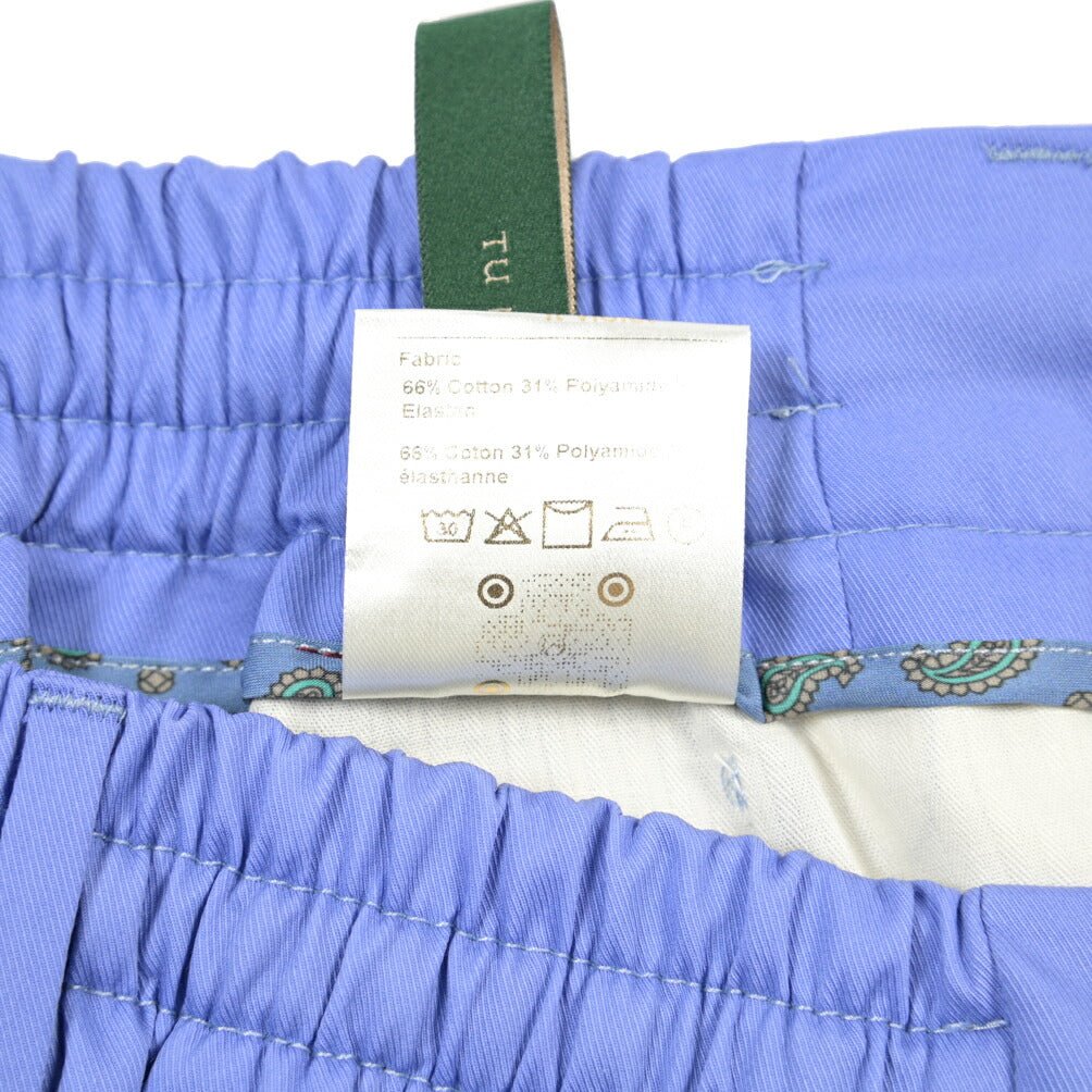 BERWICH “SUB” コットン混 イージーカーゴパンツ パープル(lt violet) 46 | GUARDAROBA MILANO OFFICIAL STORE