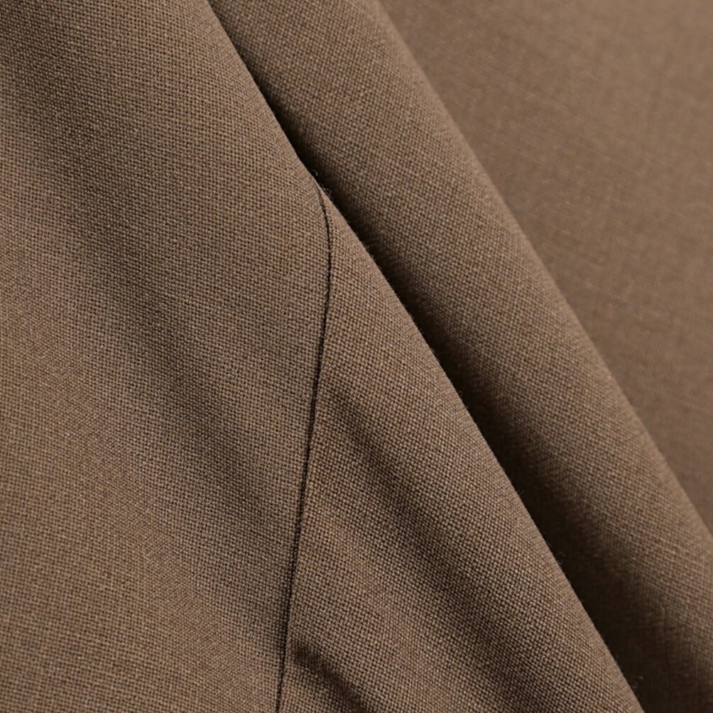 BERWICH “SUB” ストレッチウール カーゴパンツ ブラウン(brown) 46 | GUARDAROBA MILANO OFFICIAL STORE