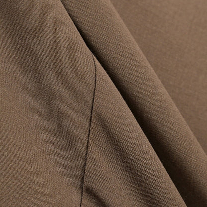 BERWICH “SUB” ストレッチウール カーゴパンツ ブラウン(brown) 46 | GUARDAROBA MILANO OFFICIAL STORE