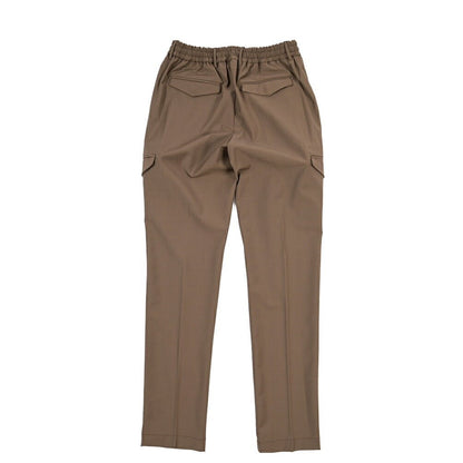 BERWICH “SUB” ストレッチウール カーゴパンツ ブラウン(brown) 46 | GUARDAROBA MILANO OFFICIAL STORE