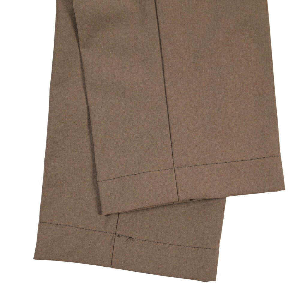BERWICH “SUB” ストレッチウール カーゴパンツ ブラウン(brown) 46 | GUARDAROBA MILANO OFFICIAL STORE