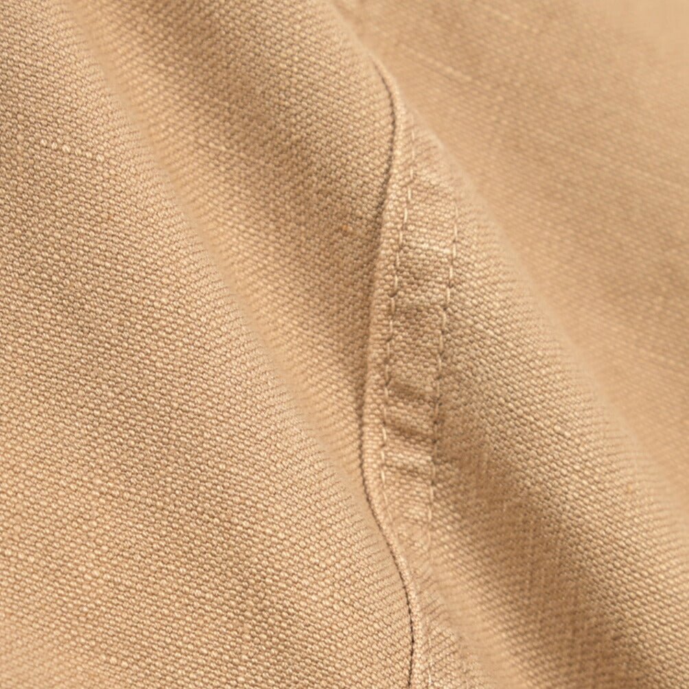 BERWICH “THECA 1P” リネン混コットン ワンタックパンツ ベージュ(s439) 48 | GUARDAROBA MILANO OFFICIAL STORE