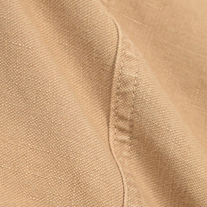 BERWICH “THECA 1P” リネン混コットン ワンタックパンツ ベージュ(s439) 48 | GUARDAROBA MILANO OFFICIAL STORE