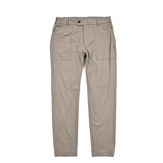 BERWICH “VK RETRO” 高機能ストレッチナイロン ノータックイージーパンツ グレージュ(tortora) 50 | GUARDAROBA MILANO OFFICIAL STORE