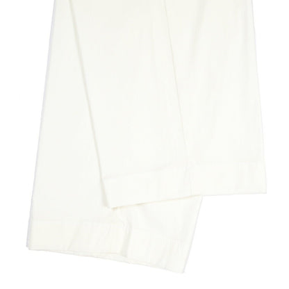 BERWICH “VK RETRO FATECH” ナイロン混コットン ベイカーパンツ ホワイト(white) 46 | GUARDAROBA MILANO OFFICIAL STORE