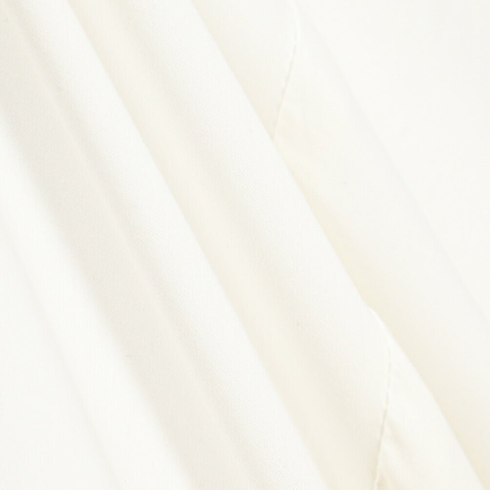 BERWICH “VK RETRO FATECH” ナイロン混コットン ベイカーパンツ ホワイト(white) 46 | GUARDAROBA MILANO OFFICIAL STORE