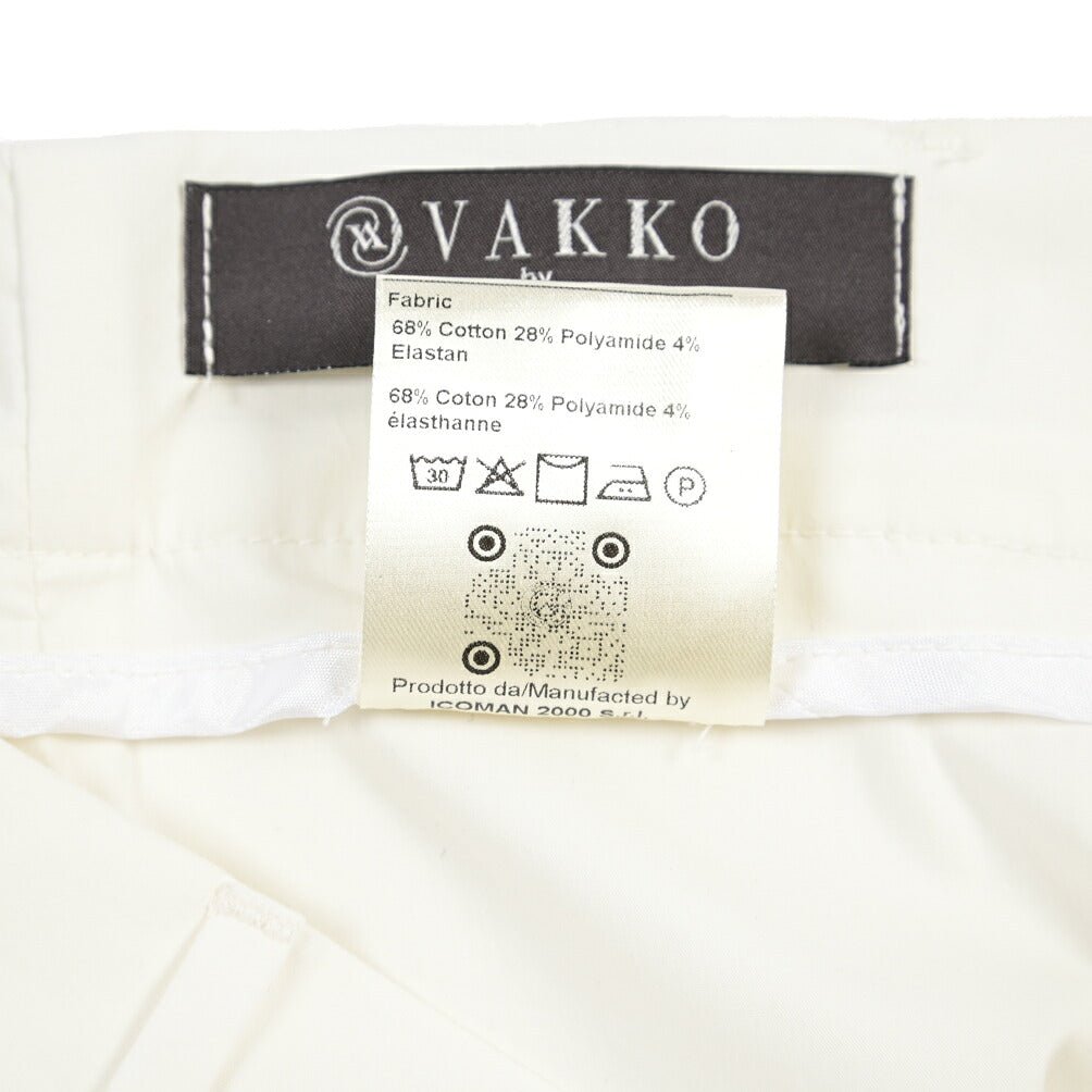 BERWICH “VK RETRO FATECH” ナイロン混コットン ベイカーパンツ ホワイト(white) 46 | GUARDAROBA MILANO OFFICIAL STORE