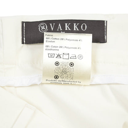 BERWICH “VK RETRO FATECH” ナイロン混コットン ベイカーパンツ ホワイト(white) 46 | GUARDAROBA MILANO OFFICIAL STORE