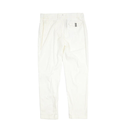BERWICH “VK RETRO FATECH” ナイロン混コットン ベイカーパンツ ホワイト(white) 46 | GUARDAROBA MILANO OFFICIAL STORE