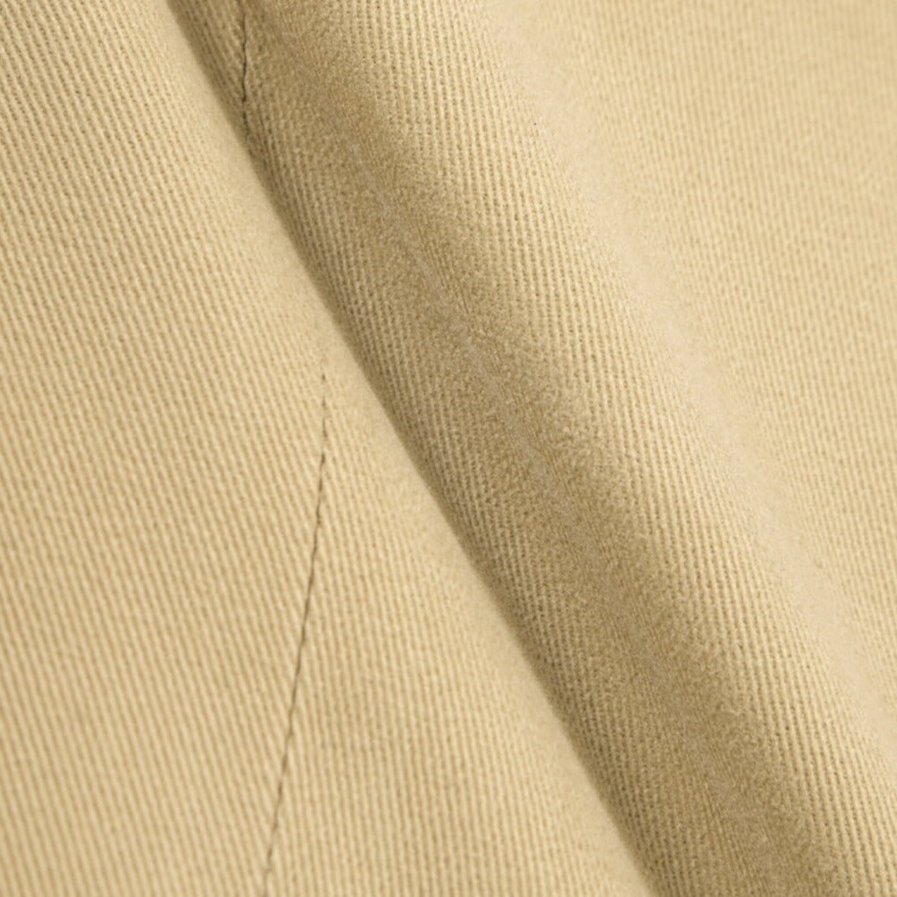 BERWICH “VULCANO 195” ストレッチコットン ノータックチノパンツ ベージュ(beige) 48 | GUARDAROBA MILANO OFFICIAL STORE