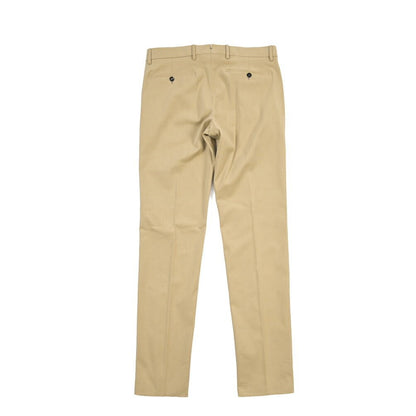 BERWICH “VULCANO 195” ストレッチコットン ノータックチノパンツ ベージュ(beige) 48 | GUARDAROBA MILANO OFFICIAL STORE