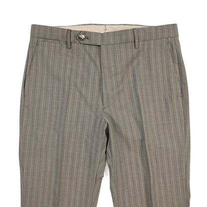 BERWICH “VULCANO 23” ヴァージンウール100% ノータックスラックス ブラウン(lt brown) 46 | GUARDAROBA MILANO OFFICIAL STORE