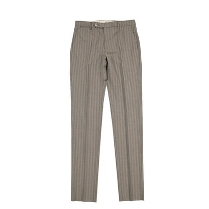 BERWICH “VULCANO 23” ヴァージンウール100% ノータックスラックス ブラウン(lt brown) 46 | GUARDAROBA MILANO OFFICIAL STORE