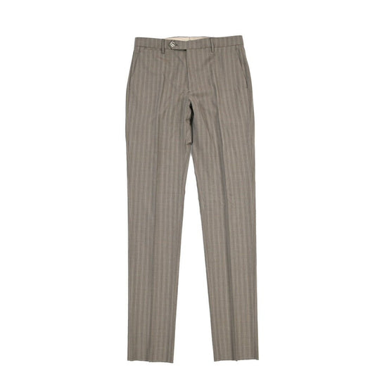 BERWICH “VULCANO 23” ヴァージンウール100% ノータックスラックス ブラウン(lt brown) 46 | GUARDAROBA MILANO OFFICIAL STORE