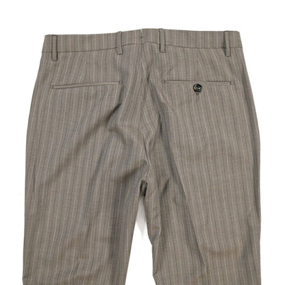 BERWICH “VULCANO 23” ヴァージンウール100% ノータックスラックス ブラウン(lt brown) 46 | GUARDAROBA MILANO OFFICIAL STORE