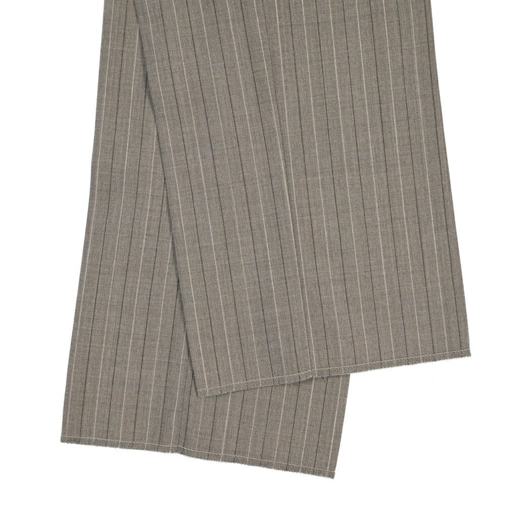 BERWICH “VULCANO 23” ヴァージンウール100% ノータックスラックス ブラウン(lt brown) 46 | GUARDAROBA MILANO OFFICIAL STORE