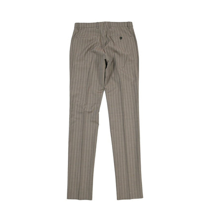 BERWICH “VULCANO 23” ヴァージンウール100% ノータックスラックス ブラウン(lt brown) 46 | GUARDAROBA MILANO OFFICIAL STORE