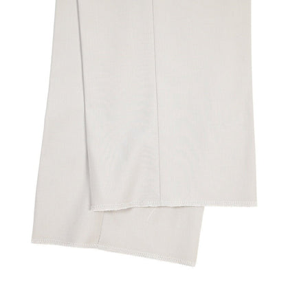 BERWICH “VULCANO 23” ウール100% ノータックスラックス / CANONICO製生地 ライトグレー(stone) 50 | GUARDAROBA MILANO OFFICIAL STORE