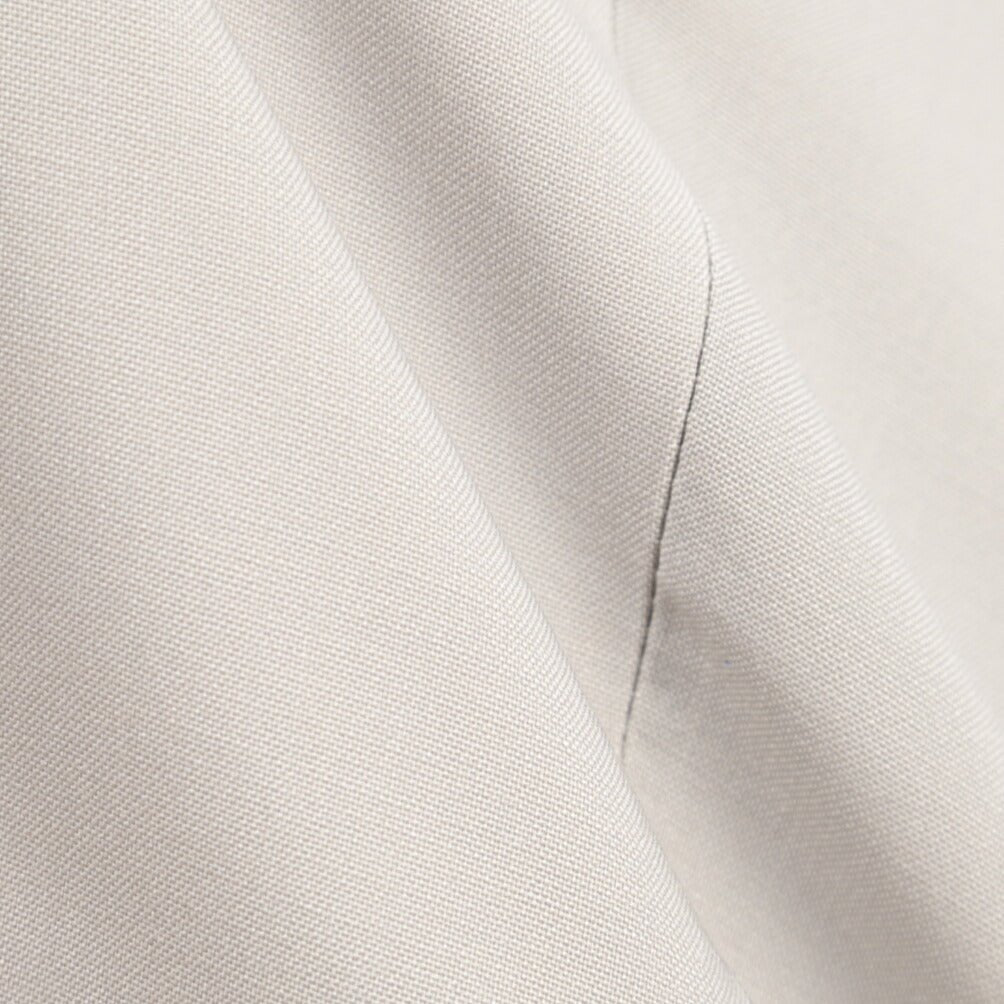 BERWICH “VULCANO 23” ウール100% ノータックスラックス / CANONICO製生地 ライトグレー(stone) 50 | GUARDAROBA MILANO OFFICIAL STORE