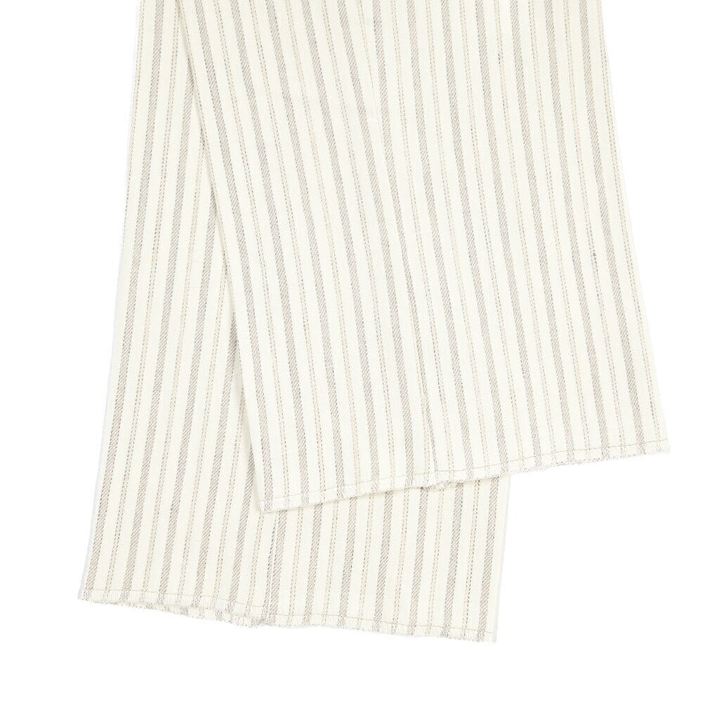 BERWICH “VULCANO 23” コットン混リネン ノータックパンツ オフホワイト(ecru) 46 | GUARDAROBA MILANO OFFICIAL STORE