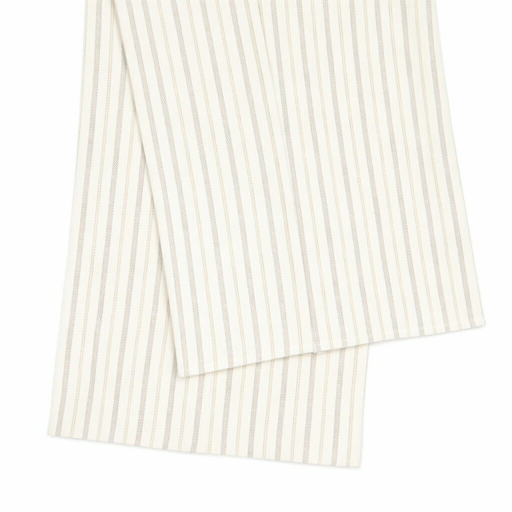 BERWICH “VULCANO 23” コットン混リネン ノータックパンツ オフホワイト(ecru) 46 | GUARDAROBA MILANO OFFICIAL STORE
