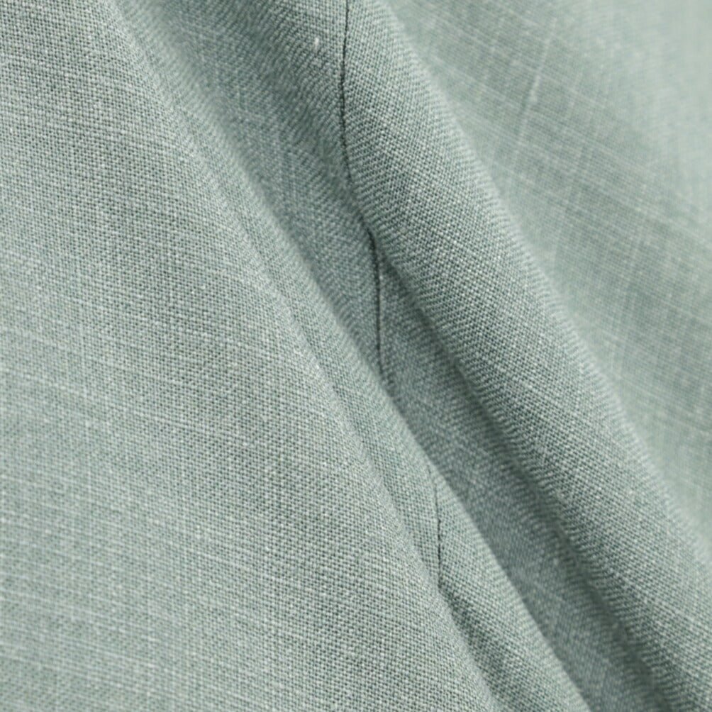 BERWICH “VULCANO 23” シルク混ウール ノータックスラックス グリーン(lt green) 46 | GUARDAROBA MILANO OFFICIAL STORE