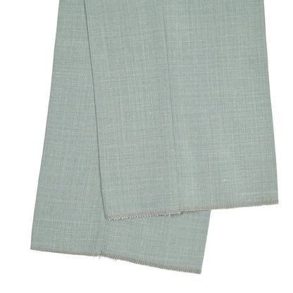 BERWICH “VULCANO 23” シルク混ウール ノータックスラックス グリーン(lt green) 46 | GUARDAROBA MILANO OFFICIAL STORE