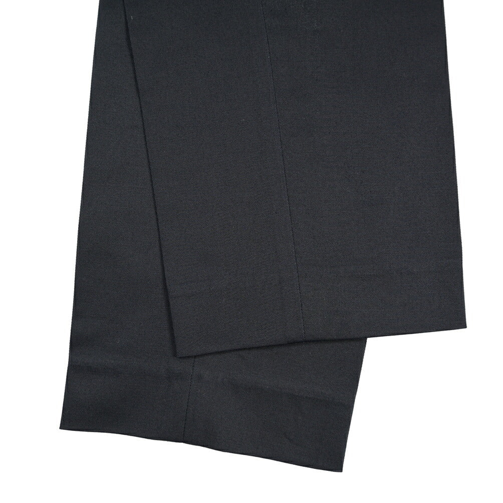 BERWICH “VULCANO 23” ストレッチコットン ノータックチノパンツ ネイビー(navy) 48 | GUARDAROBA MILANO OFFICIAL STORE