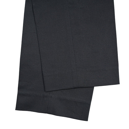 BERWICH “VULCANO 23” ストレッチコットン ノータックチノパンツ ネイビー(navy) 48 | GUARDAROBA MILANO OFFICIAL STORE