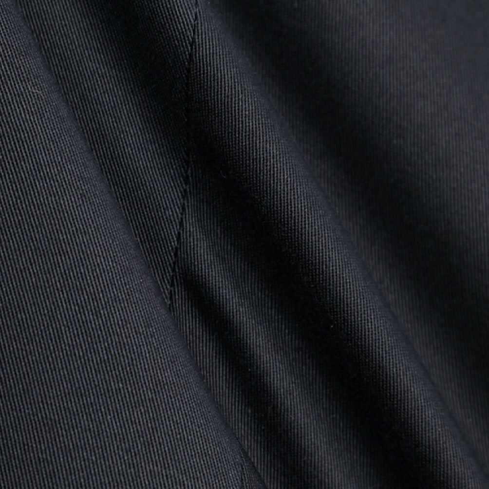 BERWICH “VULCANO 23” ストレッチコットン ノータックチノパンツ ネイビー(navy) 48 | GUARDAROBA MILANO OFFICIAL STORE