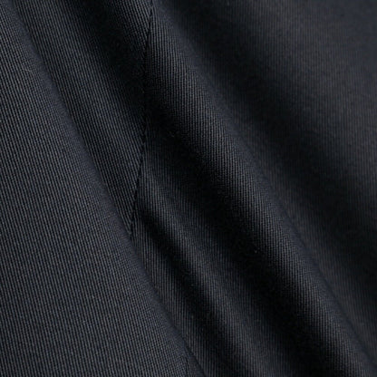 BERWICH “VULCANO 23” ストレッチコットン ノータックチノパンツ ネイビー(navy) 48 | GUARDAROBA MILANO OFFICIAL STORE