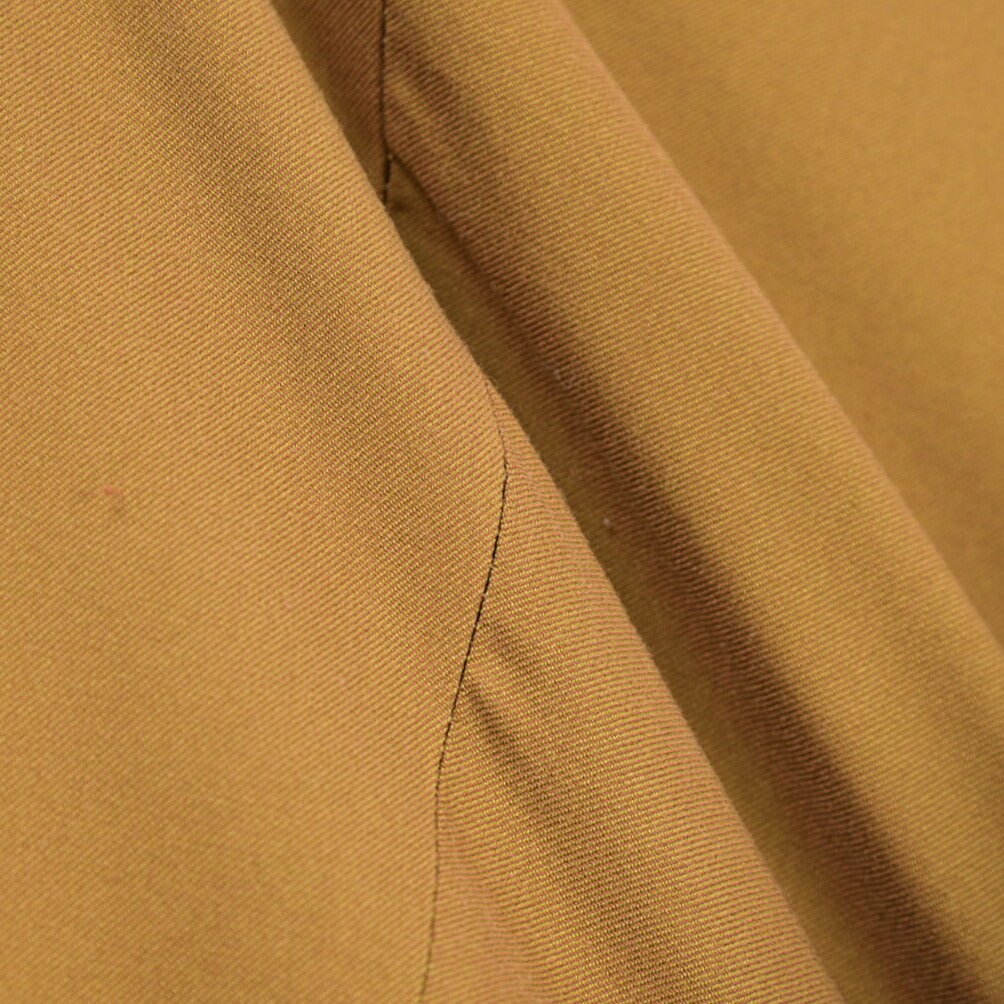 BERWICH “VULCANO Z” コットン100% ノータックチノパンツ (ソラーロ) ブラウン(okra) 48 | GUARDAROBA MILANO OFFICIAL STORE