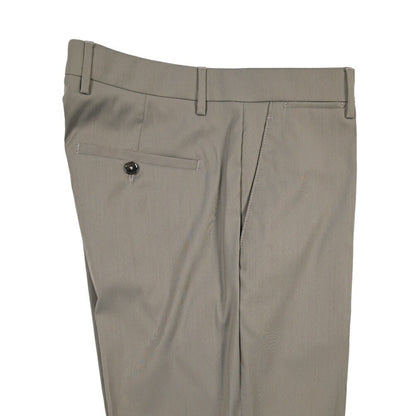 BERWICH “VULCANO Z 195” ストレッチウール ノータックスラックス グレージュ(greige) 46 | GUARDAROBA MILANO OFFICIAL STORE
