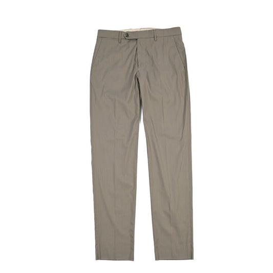 BERWICH “VULCANO Z 195” ストレッチウール ノータックスラックス グレージュ(greige) 46 | GUARDAROBA MILANO OFFICIAL STORE