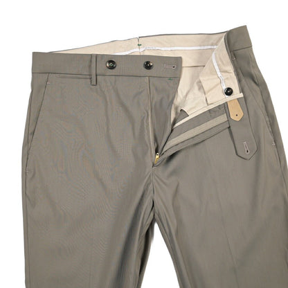 BERWICH “VULCANO Z 195” ストレッチウール ノータックスラックス グレージュ(greige) 46 | GUARDAROBA MILANO OFFICIAL STORE